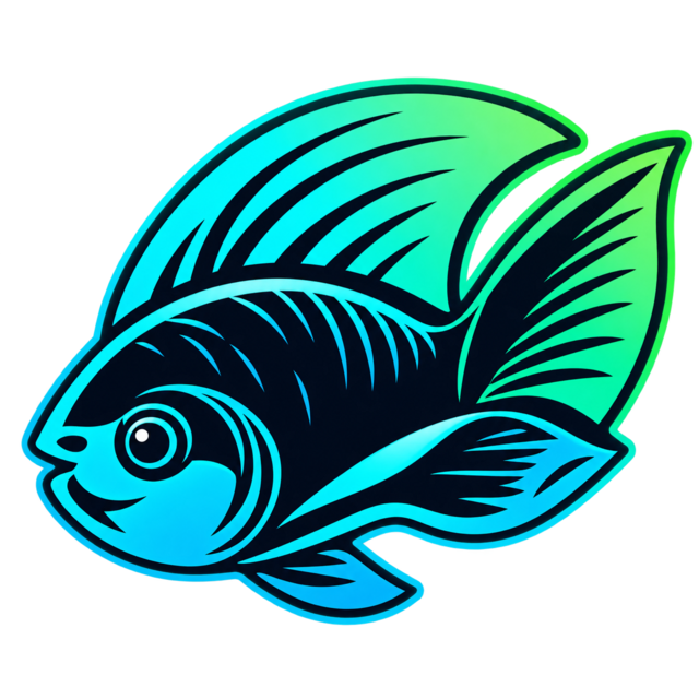 AquaBreederOps fish branding mark